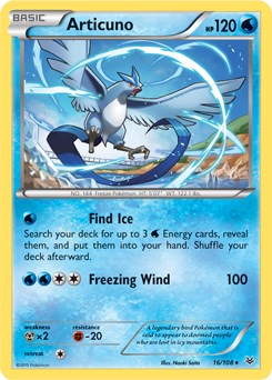 Articuno - 16/108 (XY Roaring Skies)