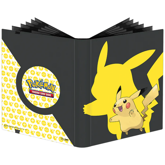 Ultra Pro 9-Pocket PRO-Binder - Pikachu - MissingNo.