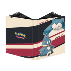 Ultra Pro 9-Pocket PRO-Binder - Snorlax & Munchlax