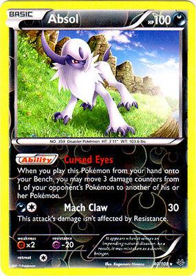 Absol 40/108 Reverse Rare