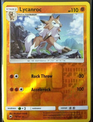 Lycanroc 76/147 Reverse Rare (LP)