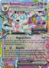 Sylveon ex 41/131 Prismatic Evolutions Stamp Prismatic Evolutions Surprise Box Exclusive