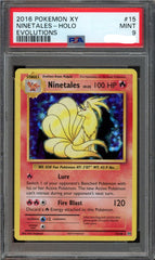 Ninetales 15 PSA 9