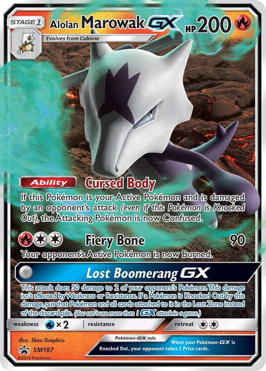 Alolan Marowak GX - SM187