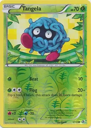 Tangela 1/113 Reverse Common - MissingNo.