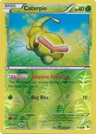 Caterpie 1/106 Reverse Common - MissingNo.