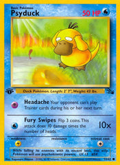 Psyduck 53/62 Common (LP)