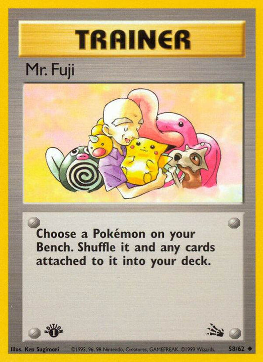 Mr. Fuji 58/62 Uncommon - MissingNo.