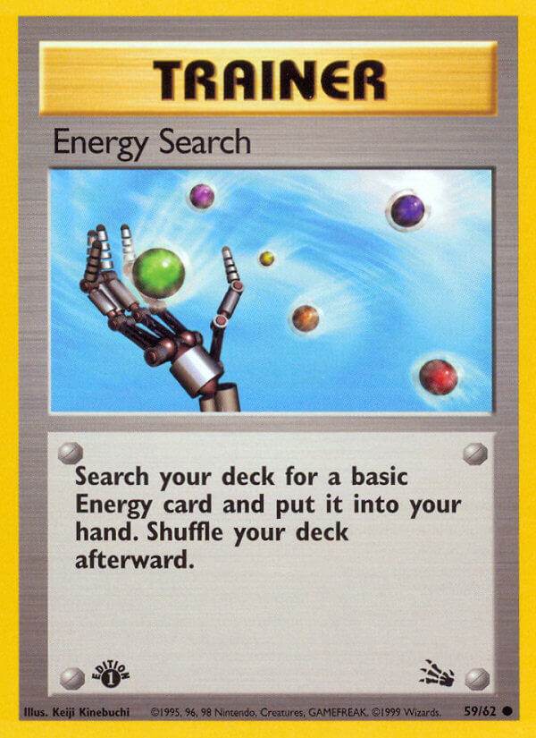 Energy Search 59/62 Common - MissingNo.