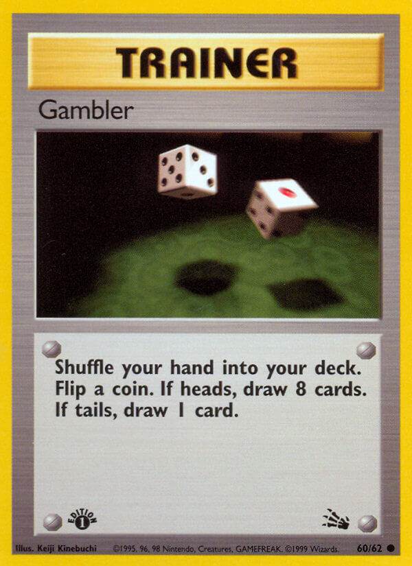Gambler 60/62 Common - MissingNo.