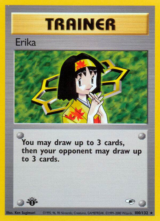 Erika 100/132 Non-Holo Rare - MissingNo.