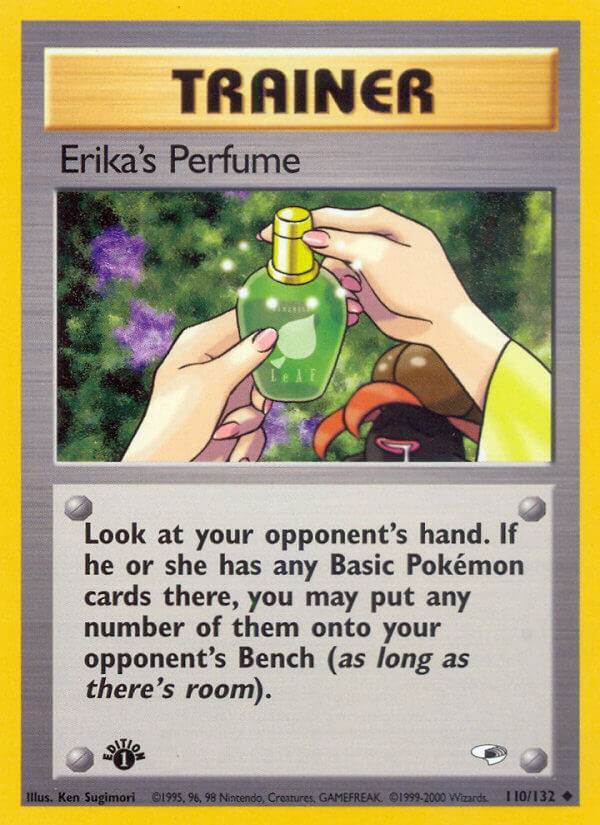 Erika's Perfume 110/132 Uncommon - MissingNo.