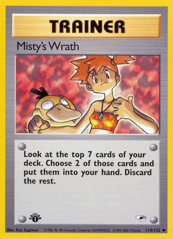 Misty's Wrath 114/132 Uncommon - MissingNo.