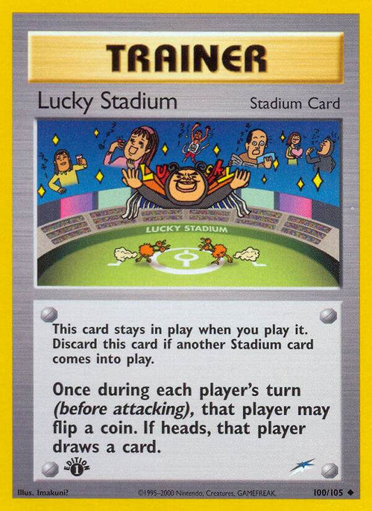 Lucky Stadium 100/105 Uncommon - MissingNo.