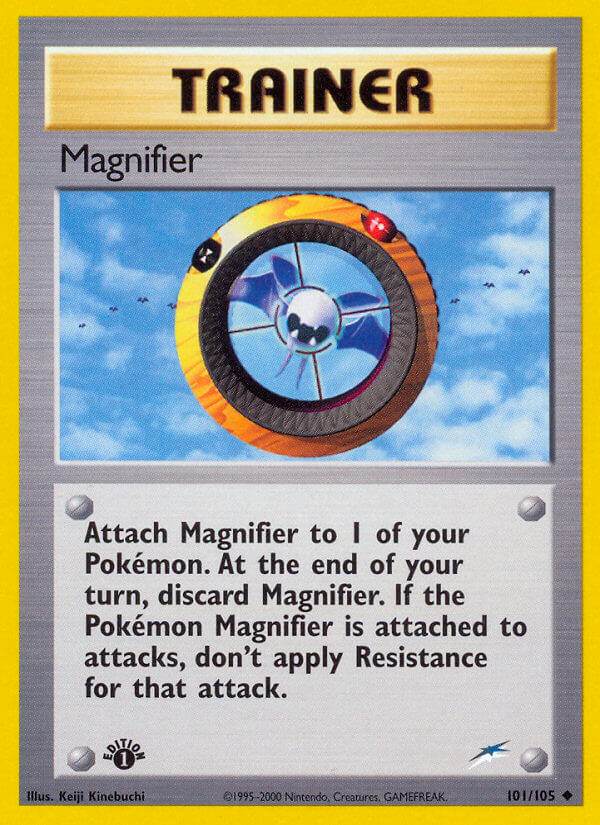 Magnifier 101/105 Uncommon - MissingNo.
