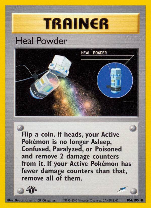 Heal Powder 104/105 Common - MissingNo.