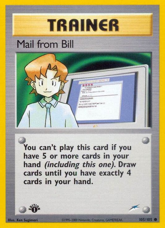 Mail from Bill 105/105 Common - MissingNo.