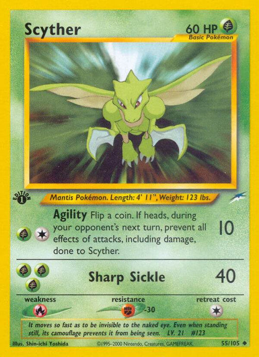 Scyther 55/105 Uncommon - MissingNo.