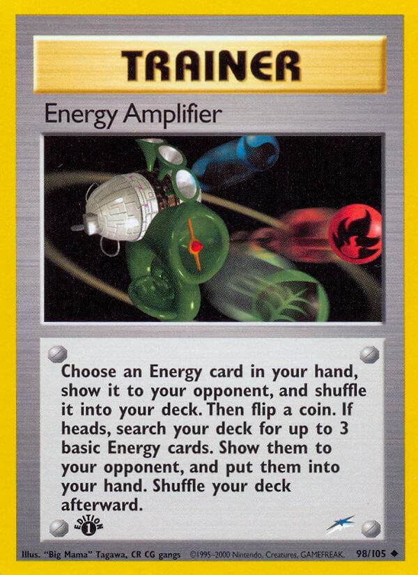 Energy Amplifier 98/105 Uncommon - MissingNo.