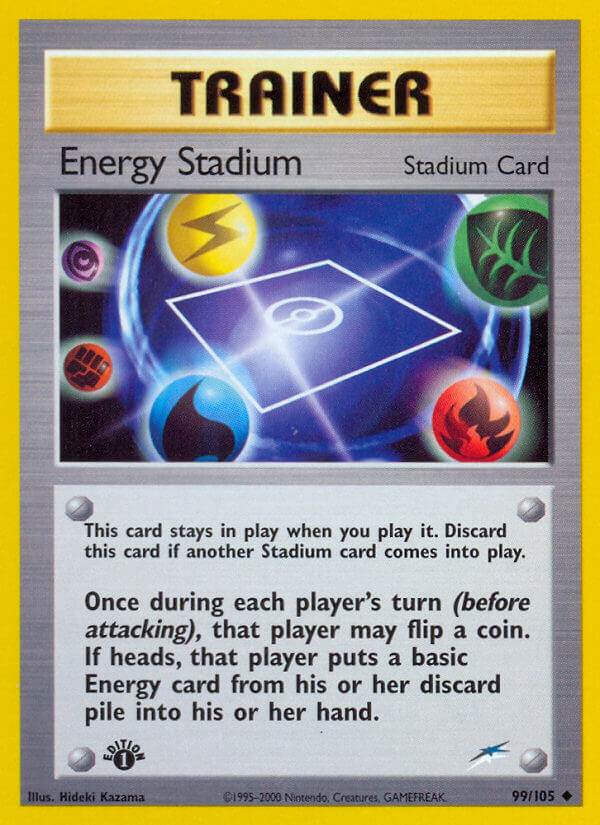 Energy Stadium 99/105 Uncommon - MissingNo.