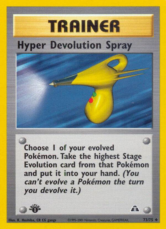 Hyper Devolution Spray 73/75 Uncommon - MissingNo.
