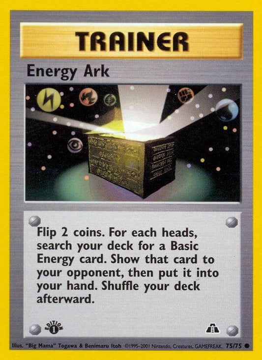 Energy Ark 75/75 Common - MissingNo.