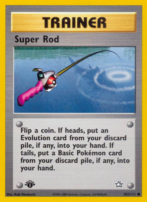 Super Rod 103/111 Common - MissingNo.