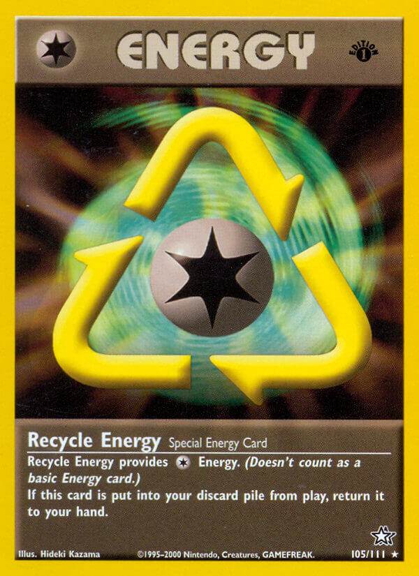 Recycle Energy 105/111 Non-Holo Rare - MissingNo.