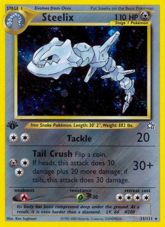 Steelix 15/111 Holo Rare - MissingNo.