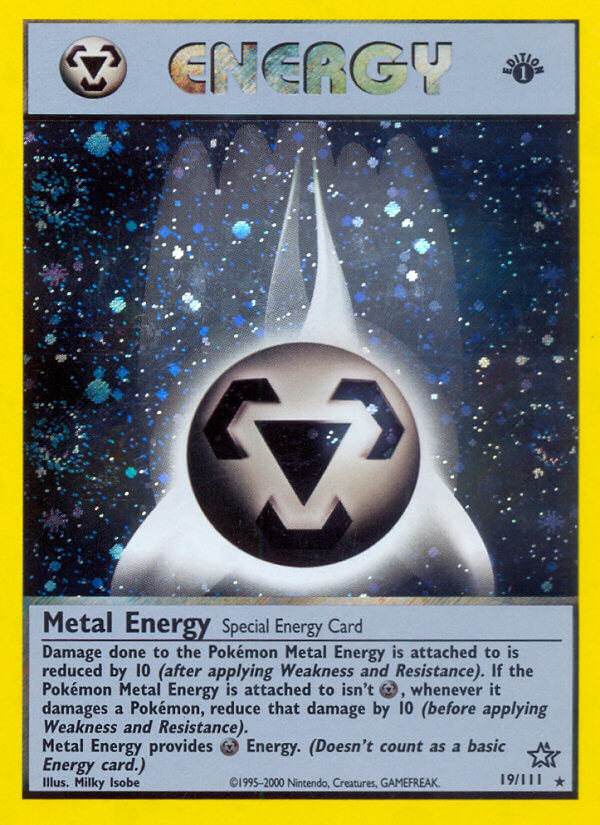 Metal Energy 19/111 Holo Rare - MissingNo.
