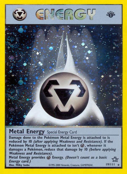 Metal Energy 19/111 Holo Rare - MissingNo.