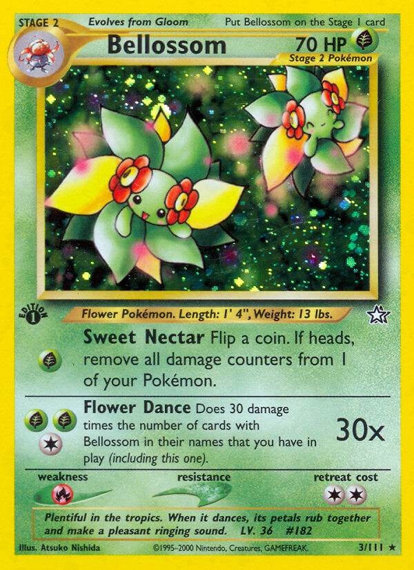 Bellossom 3/111 Holo Rare - MissingNo.