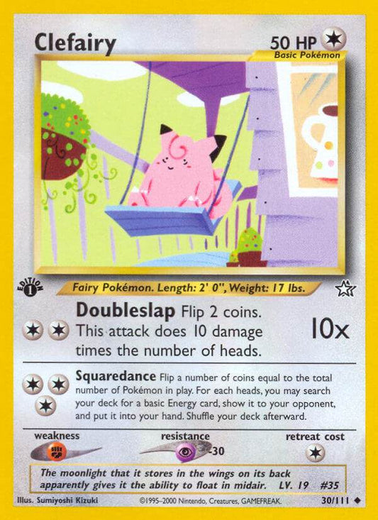Clefairy 30/111 Uncommon - MissingNo.