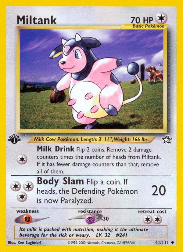 Miltank 41/111 Uncommon - MissingNo.