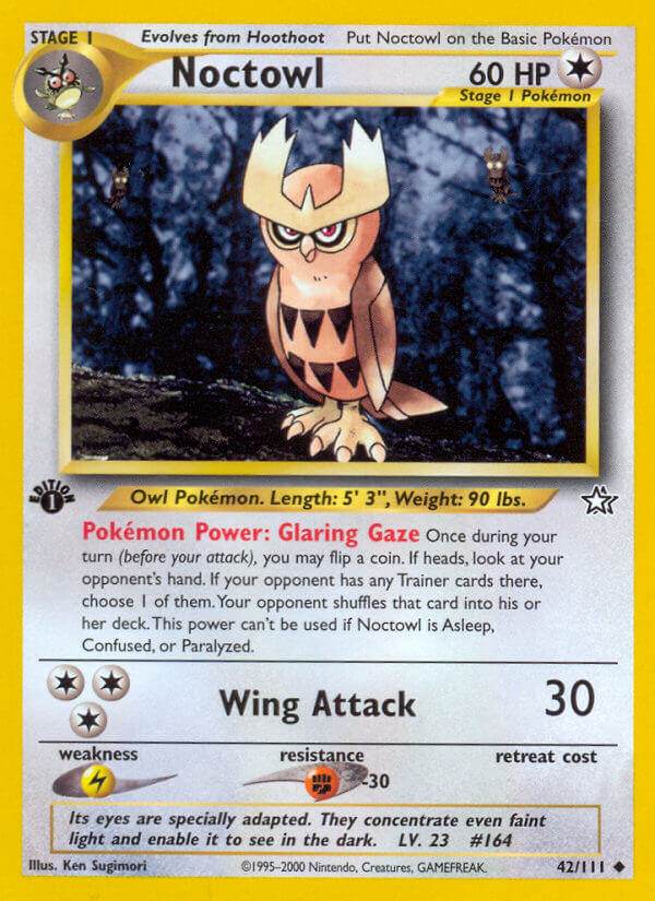 Noctowl 42/111 Uncommon - MissingNo.