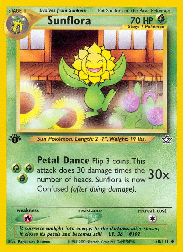 Sunflora 50/111 Uncommon - MissingNo.