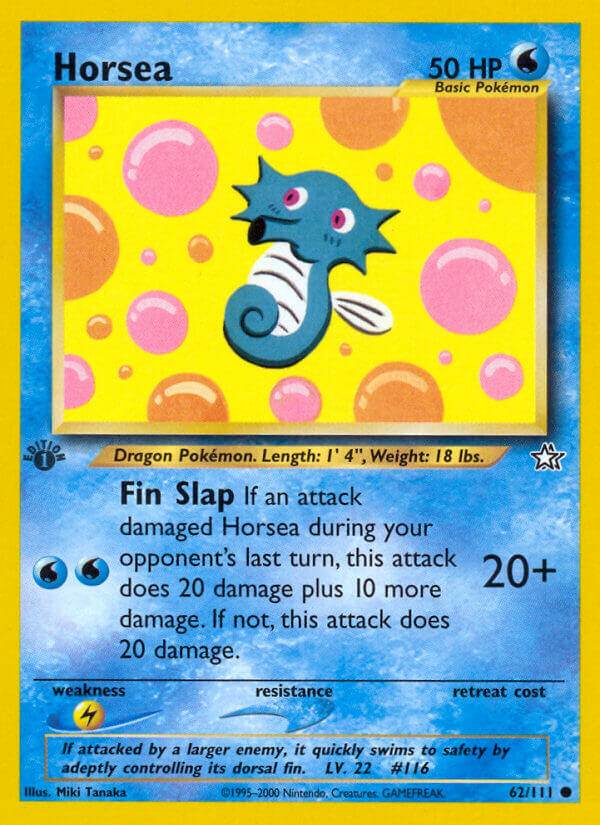 Horsea 62/111 Common - MissingNo.