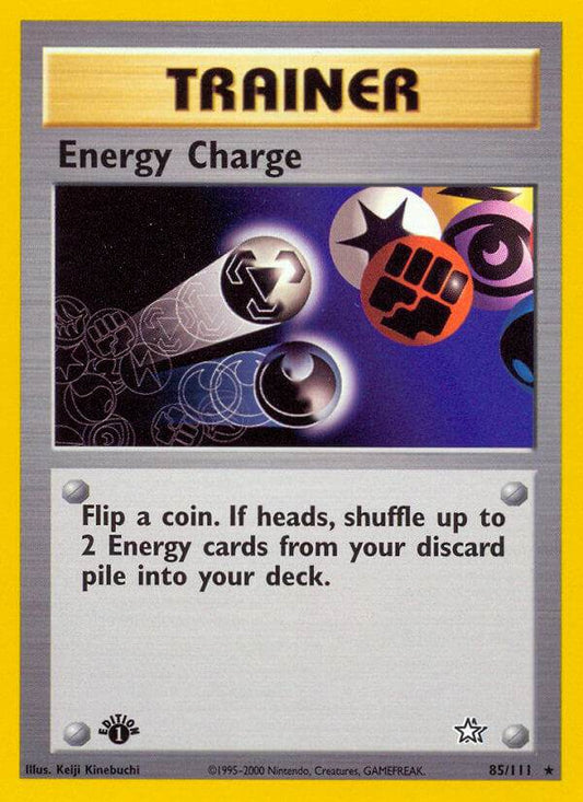Energy Charge 85/111 Non-Holo Rare - MissingNo.