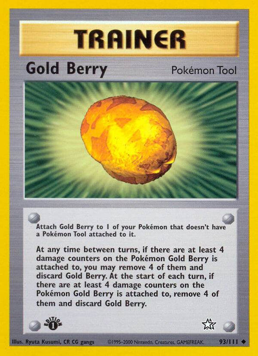 Gold Berry 93/111 Uncommon - MissingNo.