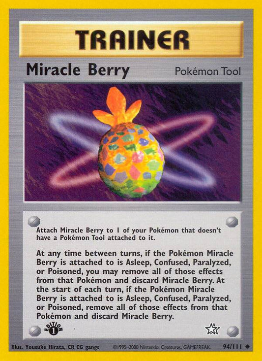 Miracle Berry 94/111 Uncommon - MissingNo.