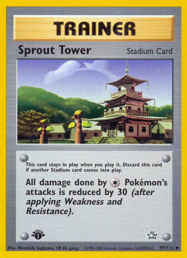 Sprout Tower 97/111 Uncommon - MissingNo.