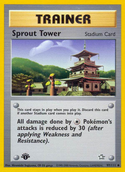 Sprout Tower 97/111 Uncommon - MissingNo.
