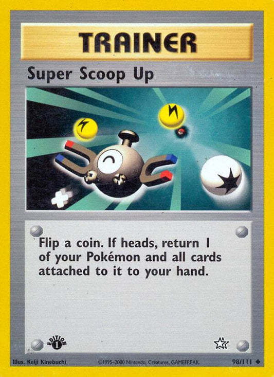 Super Scoop Up 98/111 Uncommon - MissingNo.
