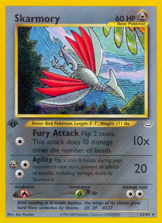 Skarmory 23/64 Non-Holo Rare - MissingNo.