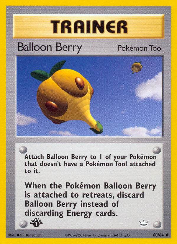 Balloon Berry 60/64 Uncommon - MissingNo.