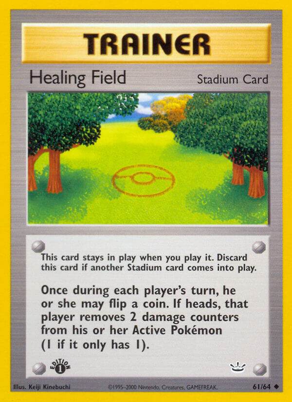 Healing Field 61/64 Uncommon - MissingNo.
