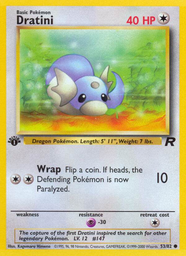Dratini 53/82 Common - MissingNo.