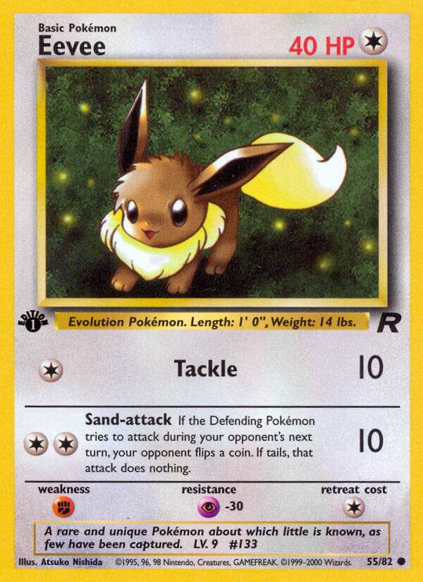 Eevee 55/82 Common - MissingNo.