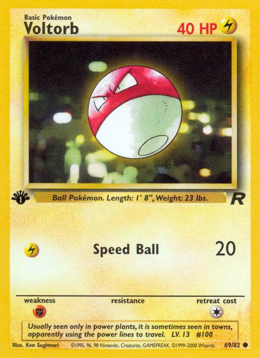 Voltorb 69/82 Common - MissingNo.