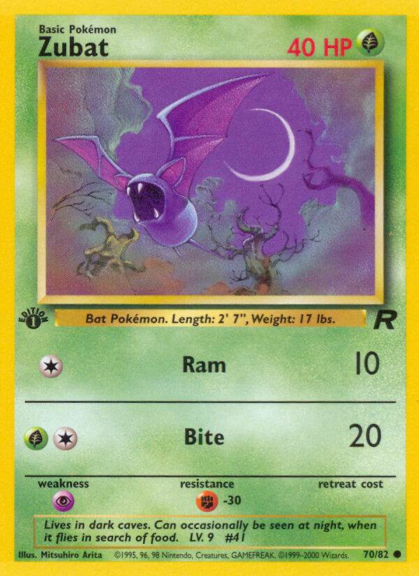 Zubat 70/82 Common - MissingNo.